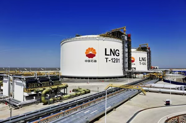 LNG接收站加气站